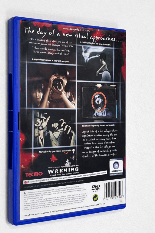 Project Zero II: Crimson Butterfly (PS2) *MINT COLLECTOR'S* - Image 4