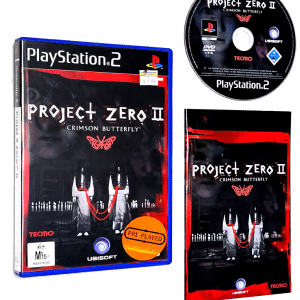 Project Zero II: Crimson Butterfly (PS2) *MINT COLLECTOR'S*