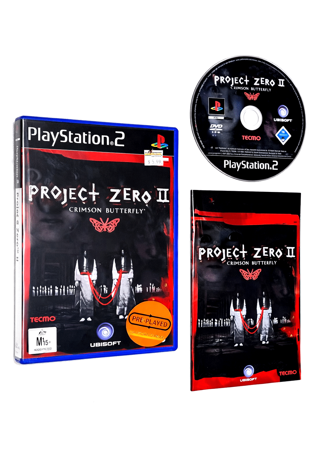 Project Zero II: Crimson Butterfly (PS2) *MINT COLLECTOR'S*