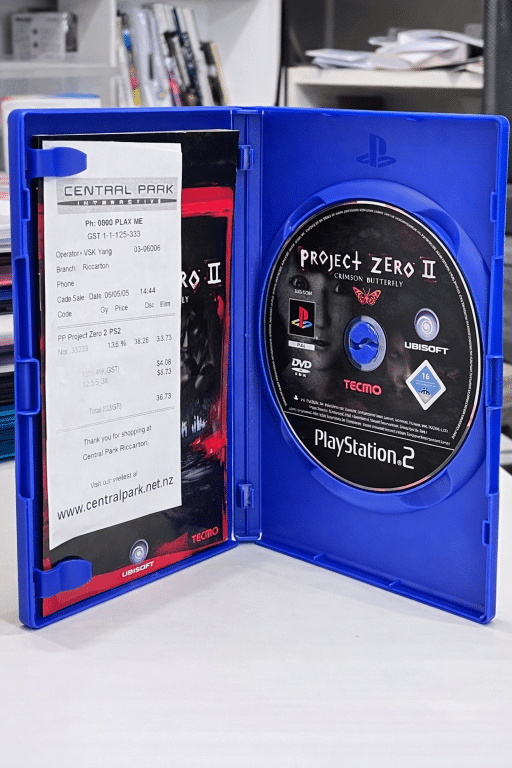 Project Zero II: Crimson Butterfly (PS2) *MINT COLLECTOR'S* - Image 5