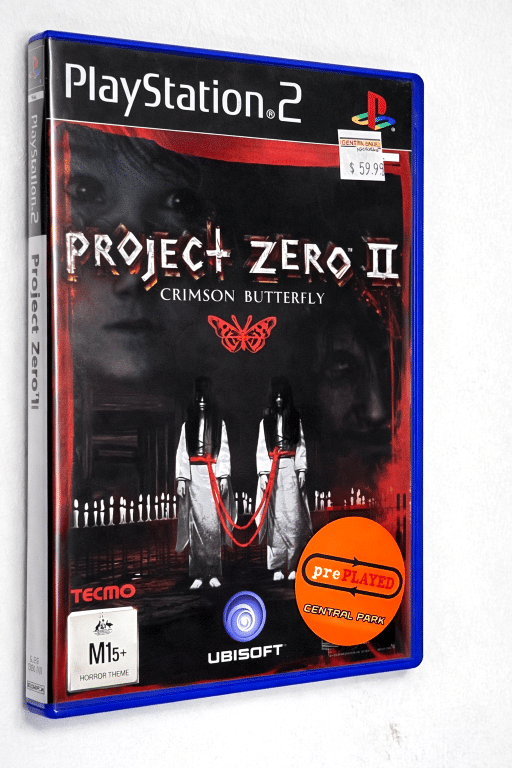 Project Zero II: Crimson Butterfly (PS2) *MINT COLLECTOR'S* - Image 2