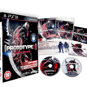 Prototype 2 Limited Edition (PS3) *BOXED COLLECTOR'S EDITION*