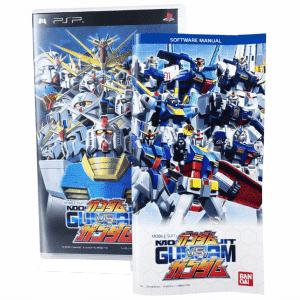 Mobile Suit Gundam: Gundam vs Gundam (PSP JP Print) *MINT COMPLETE*