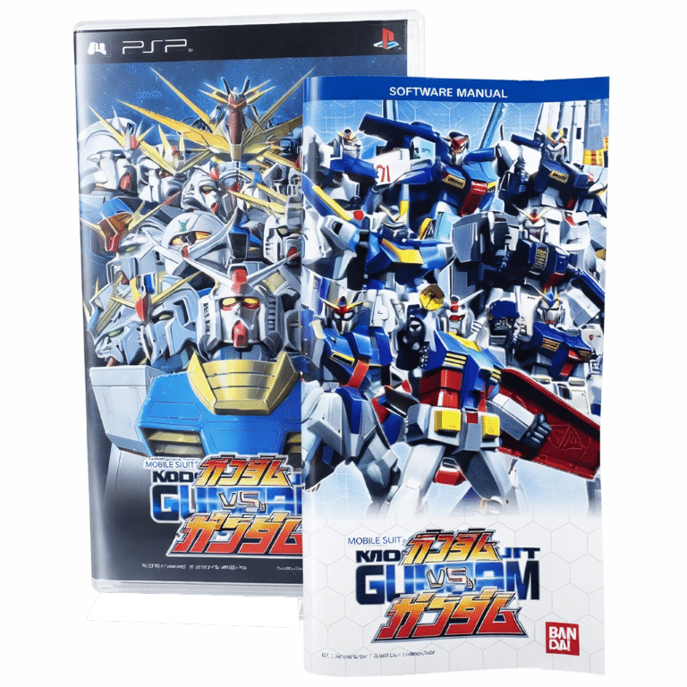 Mobile Suit Gundam: Gundam vs Gundam (PSP JP Print) *MINT COMPLETE*