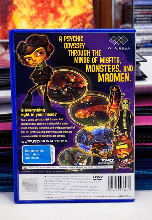 Psychonauts (PS2) *MINT COLLECTOR'S* - Image 4