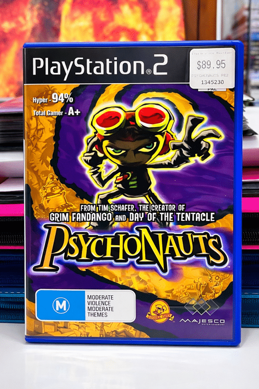 Psychonauts (PS2) *MINT COLLECTOR'S* - Image 2