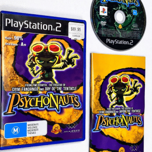 Psychonauts (PS2) *MINT COLLECTOR'S*