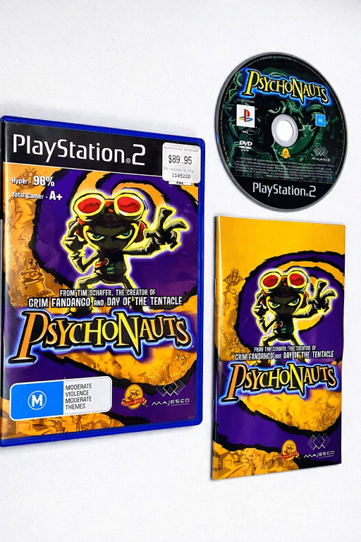 Psychonauts (PS2) *MINT COLLECTOR'S*