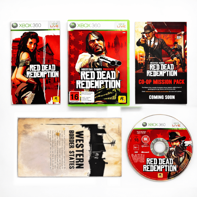 RED DEAD REDEMPTION XBOX 360 (Medium)