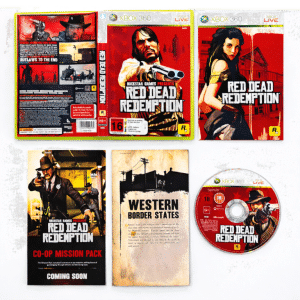 RED DEAD REDEMPTION XBOX 360 (Medium)