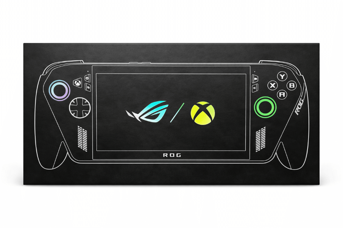 ROG Ally X Xbox Limited Edition MIB - Image 2
