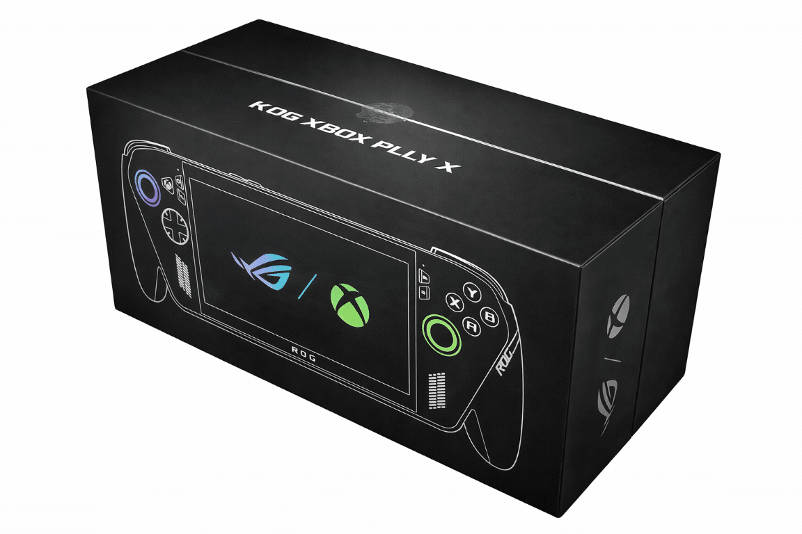ROG Ally X Xbox Limited Edition MIB - Image 4