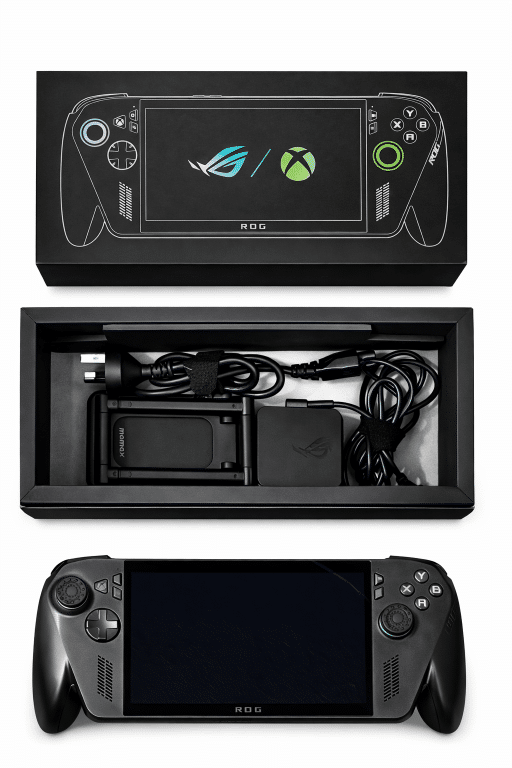 ROG Ally X Xbox Limited Edition MIB - Image 7