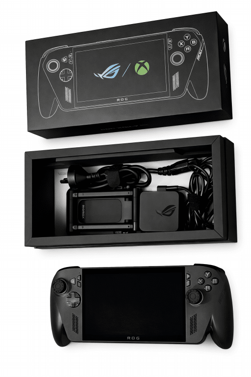 ROG Ally X Xbox Limited Edition MIB - Image 3