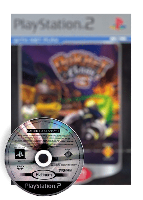 Ratchet & Clank 3 (PS2 Platinum) *GAME ONLY*