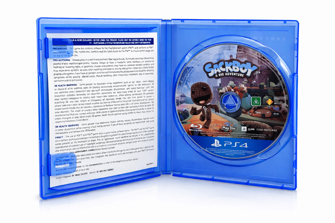 Sackboy: A Big Adventure (LittleBigPlanet 4) PS4 *MINT COMPLETE* - Image 3