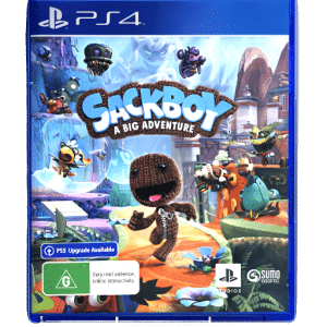 Sackboy: A Big Adventure (LittleBigPlanet 4) PS4 *MINT COMPLETE*