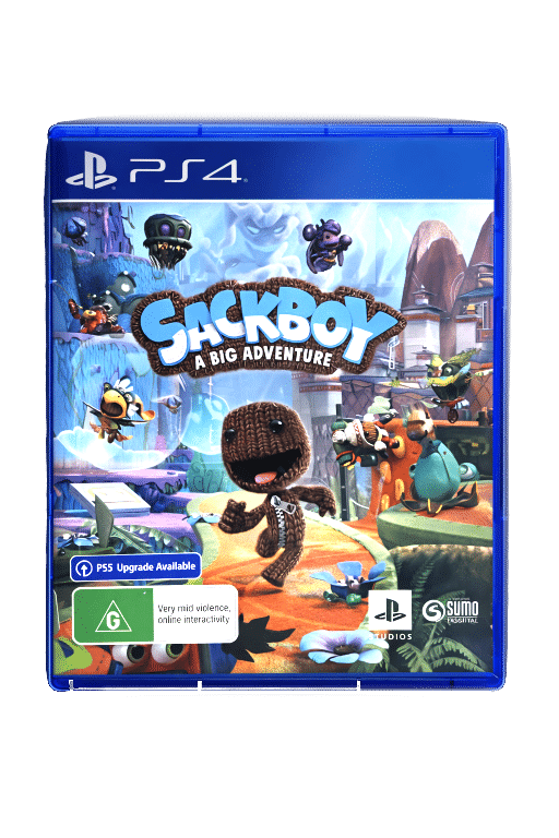Sackboy: A Big Adventure (LittleBigPlanet 4) PS4 *MINT COMPLETE*