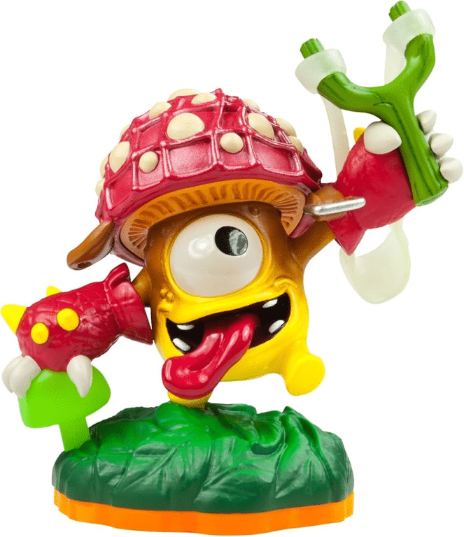 Skylanders Giants: LIGHTCORE Shroomboom *RARE*