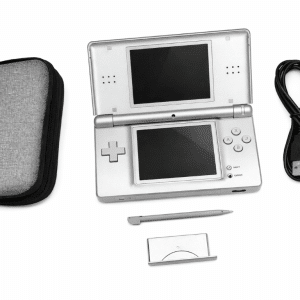 Nintendo DS Lite Console - Silver (Bundle)