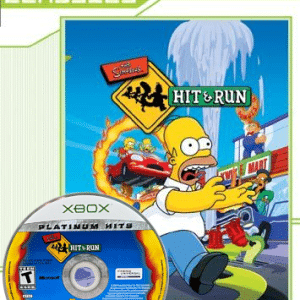 The SIMPSONS Hit & Run (XBox NTSC REGION) *GAME DISC ONLY*