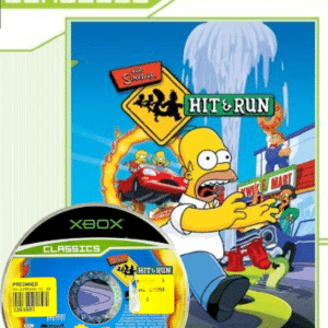 The SIMPSONS Hit & Run (XBox) *GAME DISC ONLY*