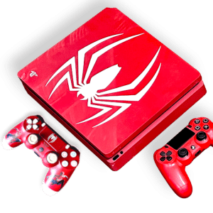 SONY PS4 Slim Premium Console SPIDER-MAN LIMITED EDITION 1TB