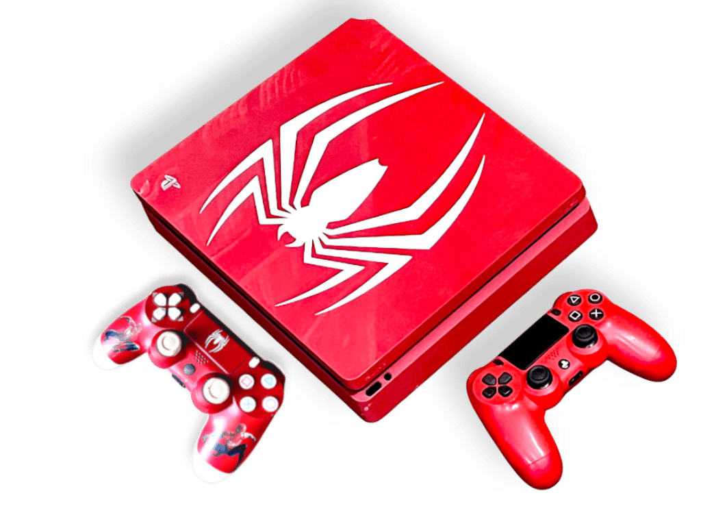 SONY PS4 Slim Premium Console SPIDER-MAN LIMITED EDITION 1TB