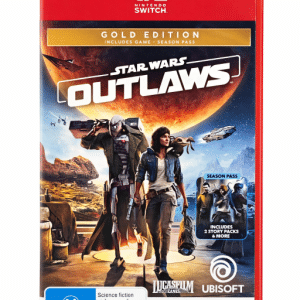 Star Wars Outlaws - Nintendo Switch 2 (AS NEW)