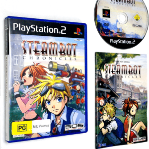 Steambot Chronicles (PS2) *MINT COLLECTOR'S*