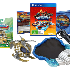 Skylanders Superchargers (PS4) (GAME + VEHICLE + PORTAL)