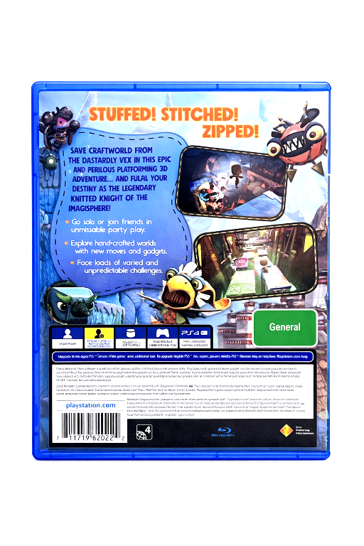 Sackboy: A Big Adventure (LittleBigPlanet 4) PS4 *MINT COMPLETE* - Image 2