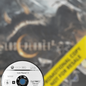 Lost Planet 2 (Xbox 360 GENUINE PRE-RELEASE)