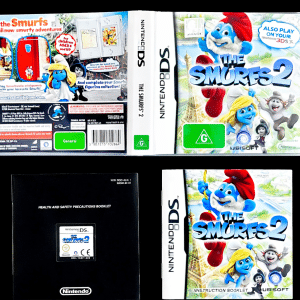 The Smurfs 2 (Nintendo DS) *EXCELLENT & COMPLETE*