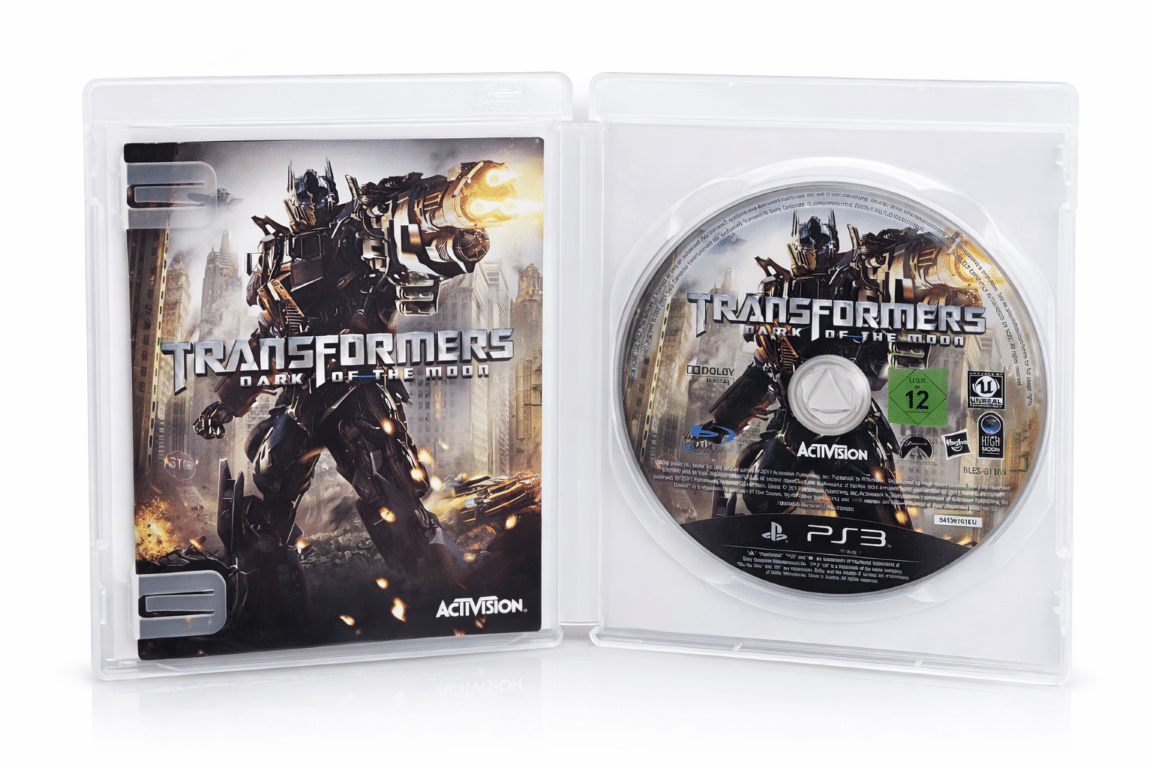 TRANSFORMERS: Dark of the Moon (PS3 UK PRINT) *EXCELLENT & COMPLETE* - Image 3