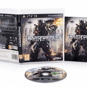 TRANSFORMERS: Dark of the Moon (PS3 UK PRINT) *EXCELLENT & COMPLETE*