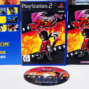 Viewtiful Joe (PS2) with Capcom Catalog Insert *MINT COLLECTOR'S*