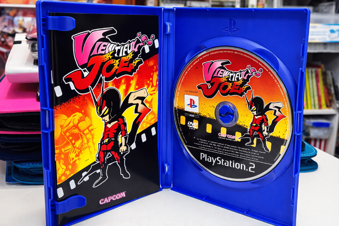 Viewtiful Joe (PS2) with Capcom Catalog Insert *MINT COLLECTOR'S* - Image 3