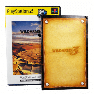 Wild Arms 3 (PS2 JAPANESE) *MINT COMPLETE*