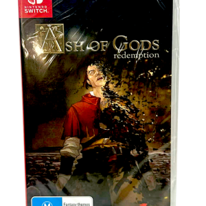 Ash of Gods: Redemption (Nintendo Switch) *NEW SEALED*