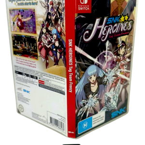 SNK Heroines: Tag Team Frenzy (Nintendo Switch)