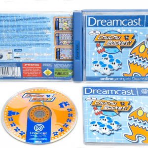 ChuChu Rocket! (Sega Dreamcast) PAL *COMPLETE*