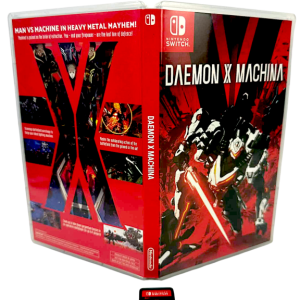 Daemon X Machina (Nintendo Switch) *MINT COMPLETE*