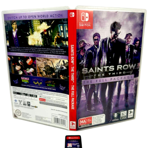 Saints Row the Third: The Full Package (Nintendo Switch)