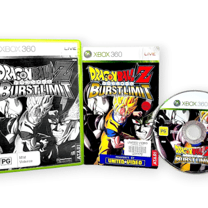 Dragon Ball Z Burst Limit (Dragon Ball Z Burstlimit) Xbox 360