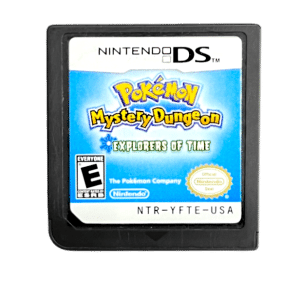 Pokemon Mystery Dungeon: Explorers of Time (DS)