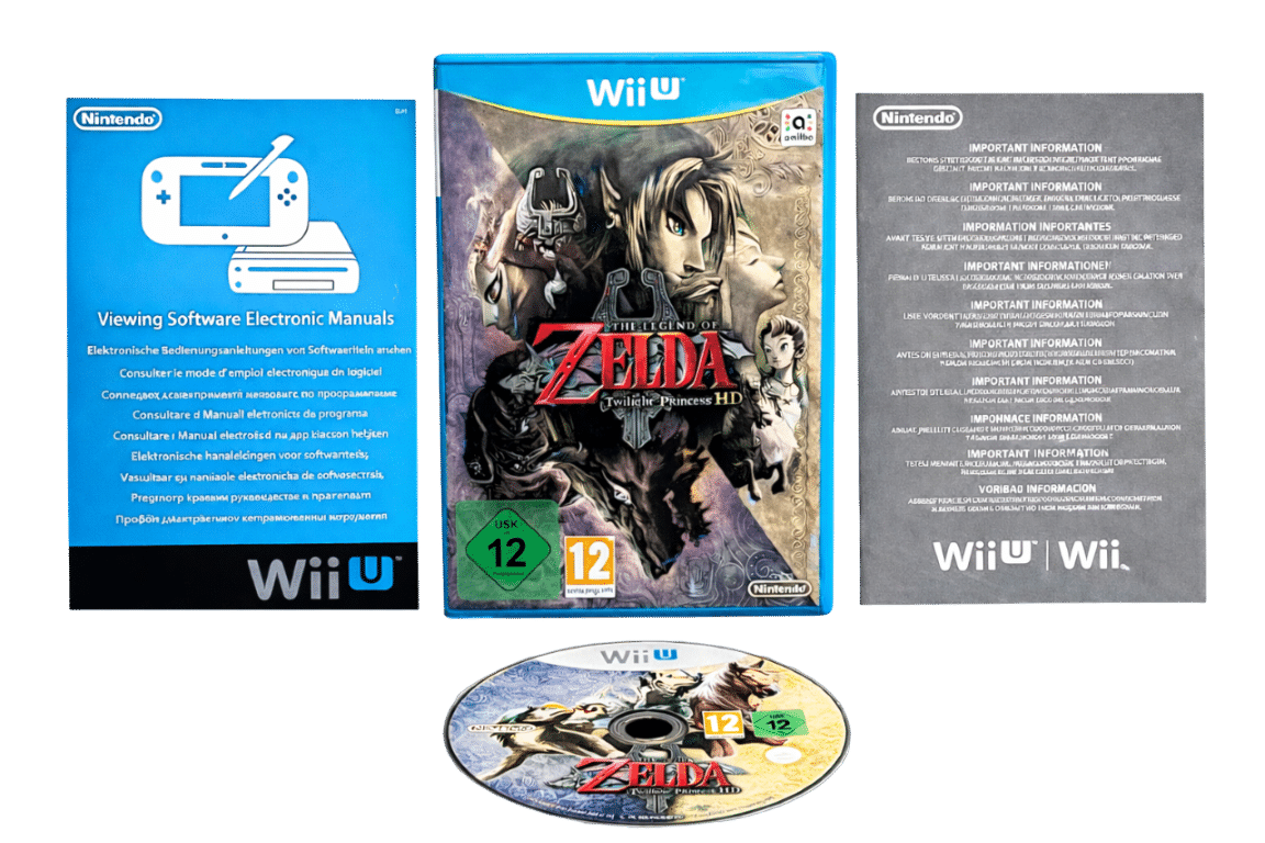 The Legend of Zelda: Twilight Princess HD (Wii U) *MINT COMPLETE* - Image 3
