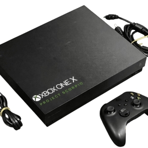 Xbox One X - Project Scorpio Limited Edition Console (1TB)