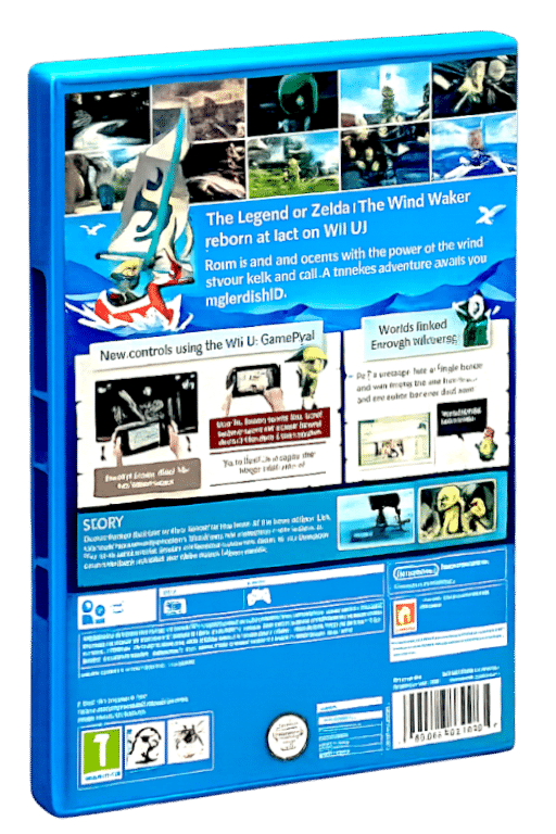 The Legend of Zelda: The Wind Waker HD (Wii U) *MINT COMPLETE* - Image 3