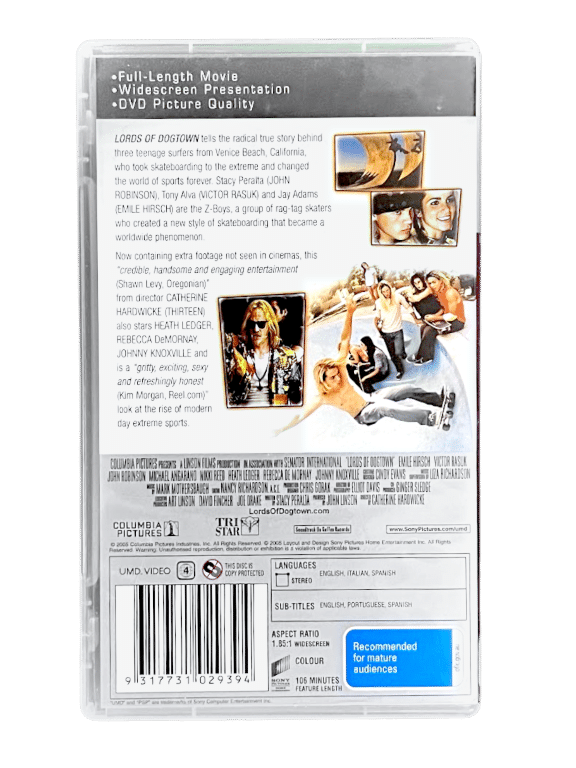 Lords of Dogtown (PSP UMD Movie) - Image 3